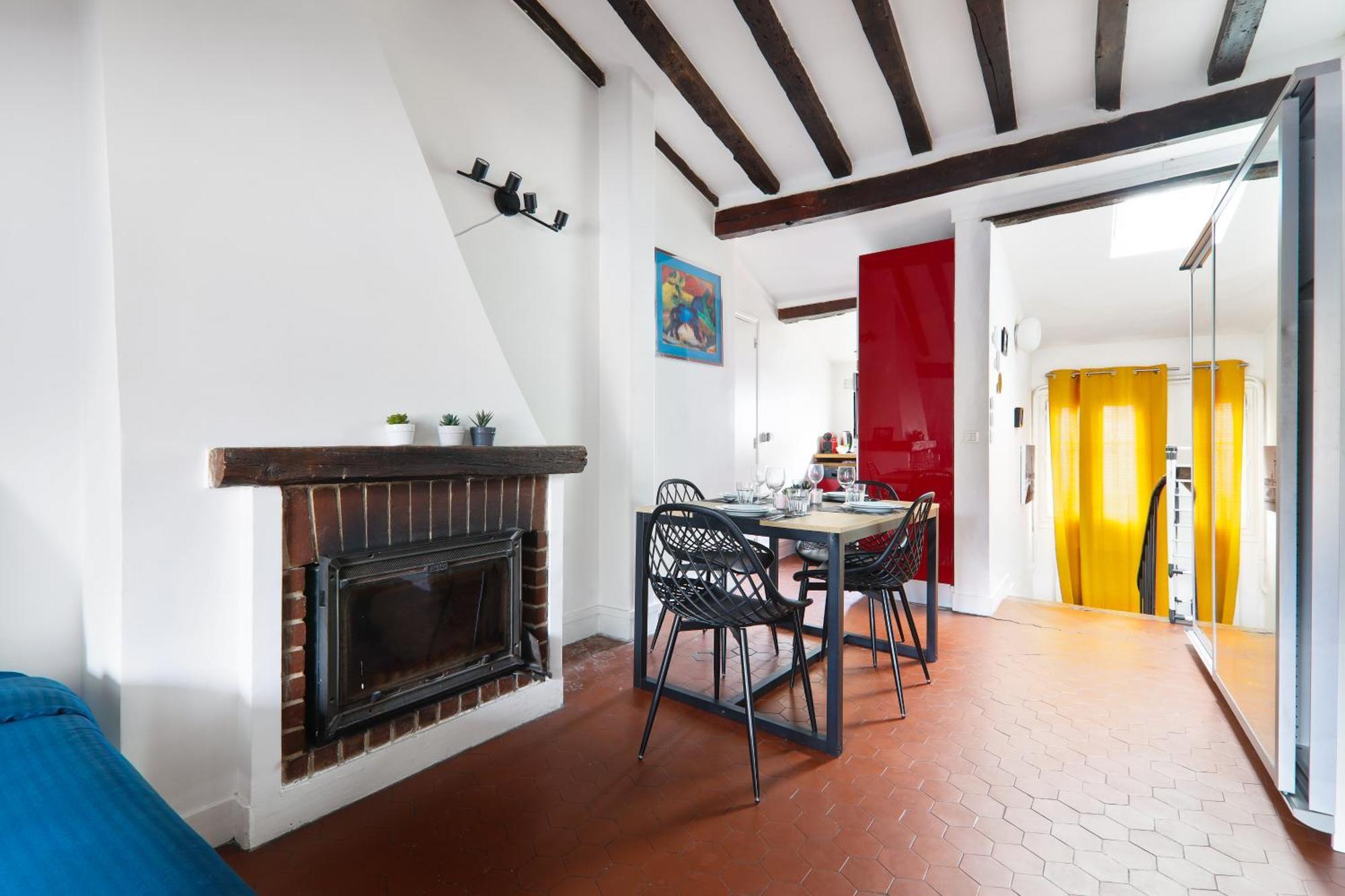 Studio Appartement Quartier Saint-Michel Notre-Dame 2 Free Netflix Paris Ngoại thất bức ảnh