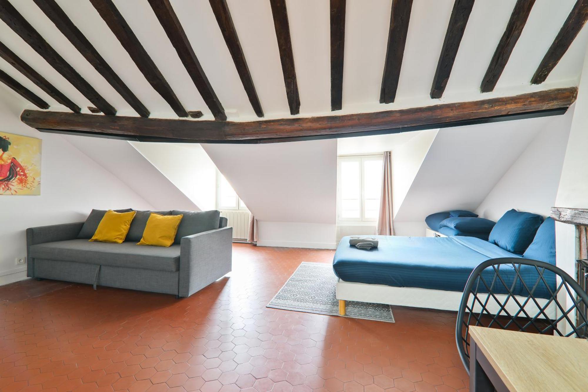 Studio Appartement Quartier Saint-Michel Notre-Dame 2 Free Netflix Paris Ngoại thất bức ảnh