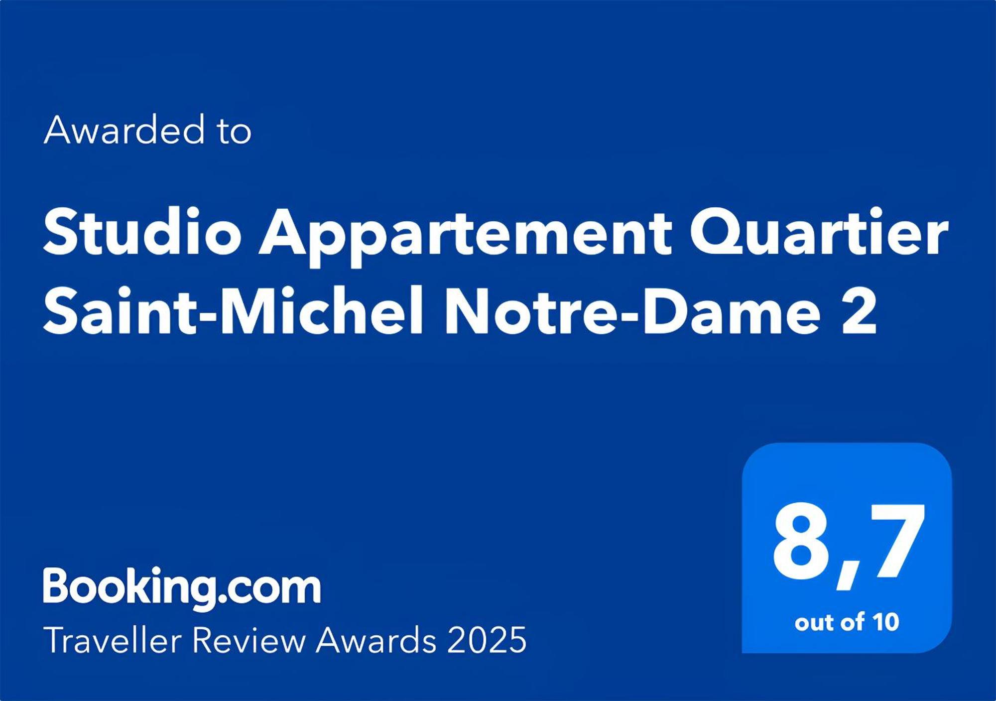 Studio Appartement Quartier Saint-Michel Notre-Dame 2 Free Netflix Paris Ngoại thất bức ảnh
