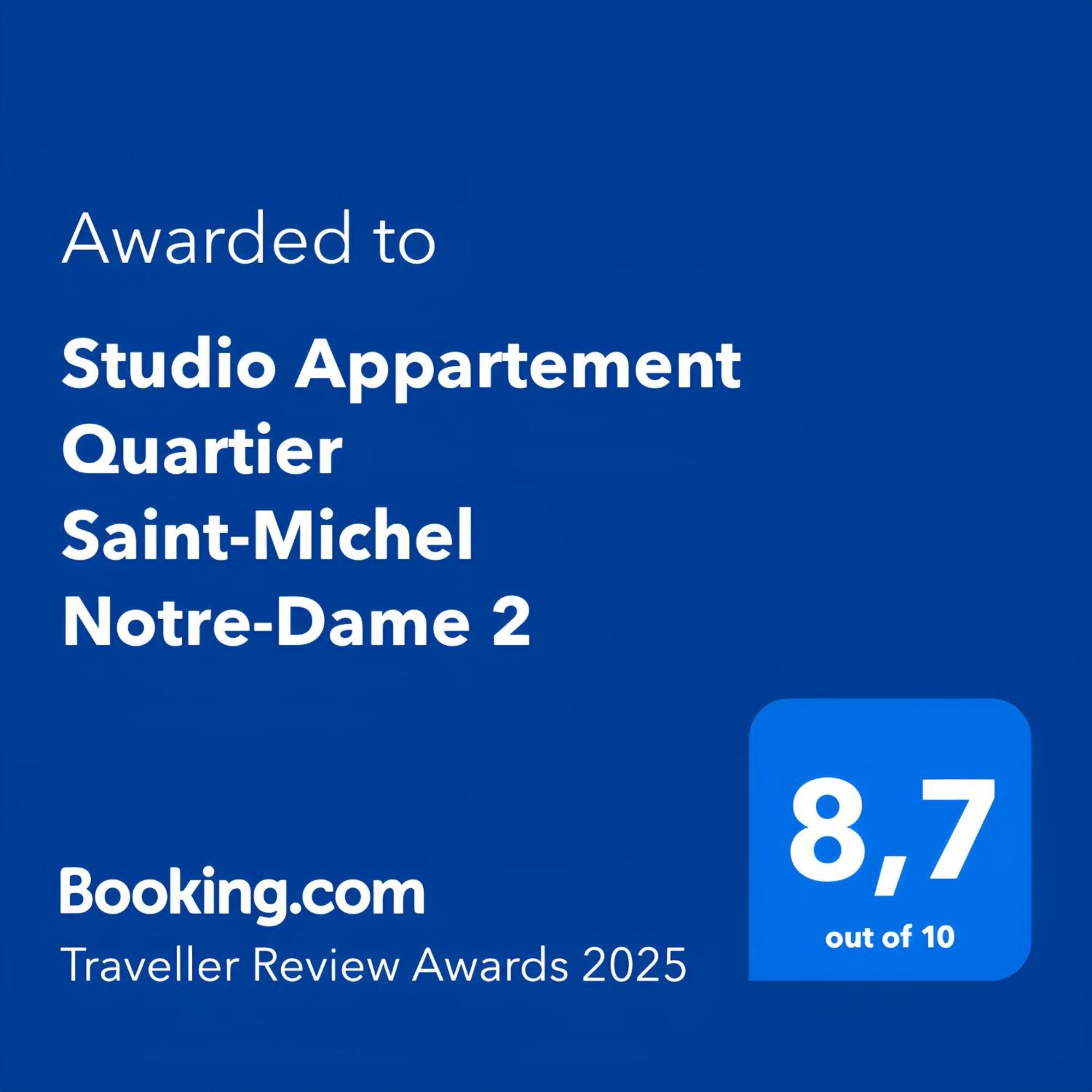 Studio Appartement Quartier Saint-Michel Notre-Dame 2 Free Netflix Paris Ngoại thất bức ảnh