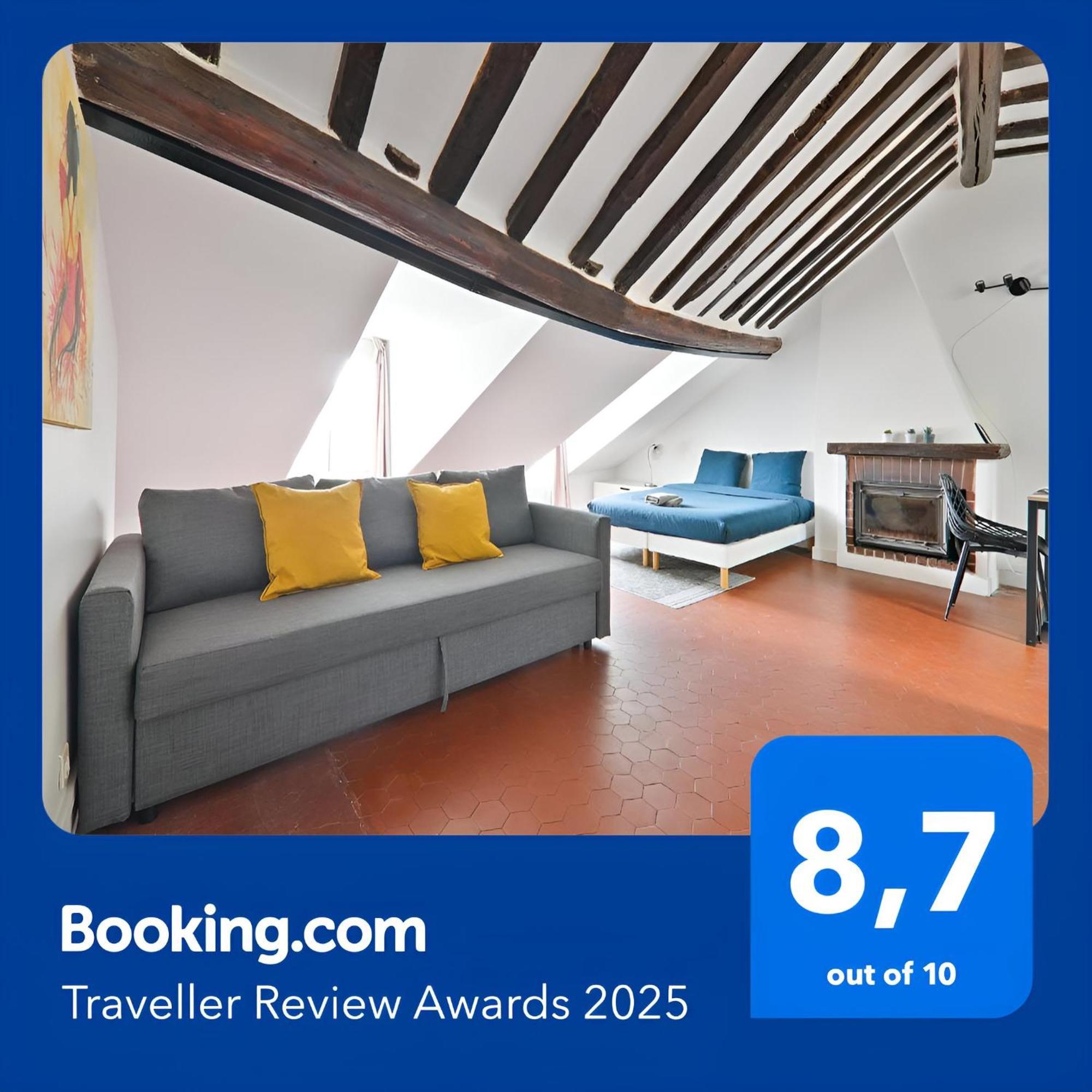 Studio Appartement Quartier Saint-Michel Notre-Dame 2 Free Netflix Paris Ngoại thất bức ảnh